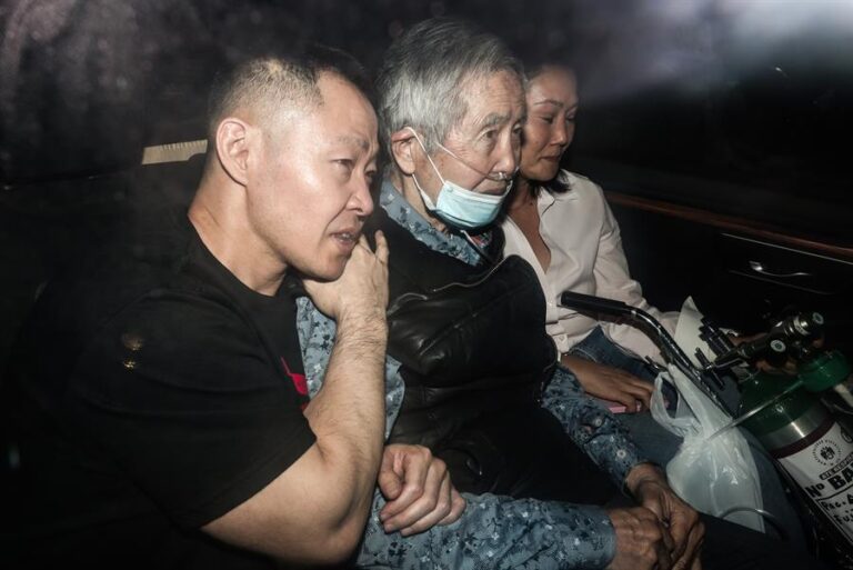 La CorteIDH declara en desacato a Perú por la liberación del expresidente Alberto Fujimori