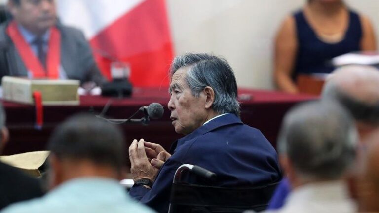 Corte Interamericana de Derechos Humanos solicita a Perú abstenerse de liberar a Alberto Fujimori