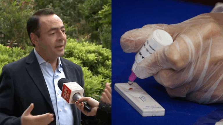 Dr. Afani en el Día Mundial de la Lucha contra el Sida: 