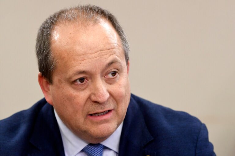 Fiscal Nacional por detenciones de Andrade y Contreras: 
