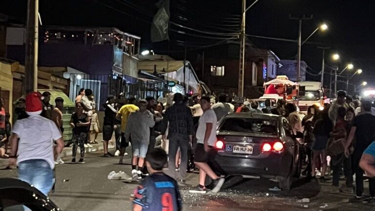 Conductor ebrio atropella a seis niños durante una caravana navideña en Tocopilla