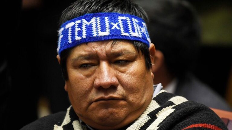 Padre de Camilo Catrillana fue detenido en Ercilla por amenazas contra personas y propiedad