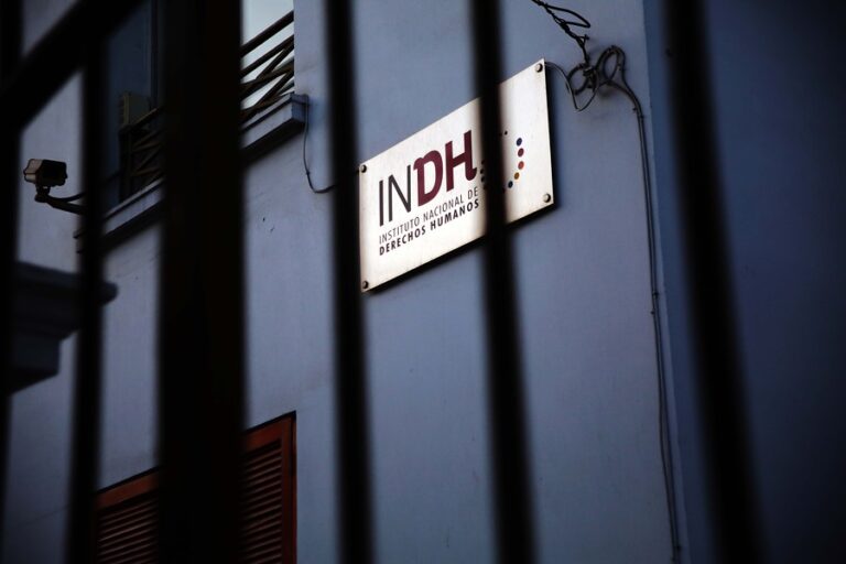 INDH presenta informe anual: Incluye inédito capítulo sobre 