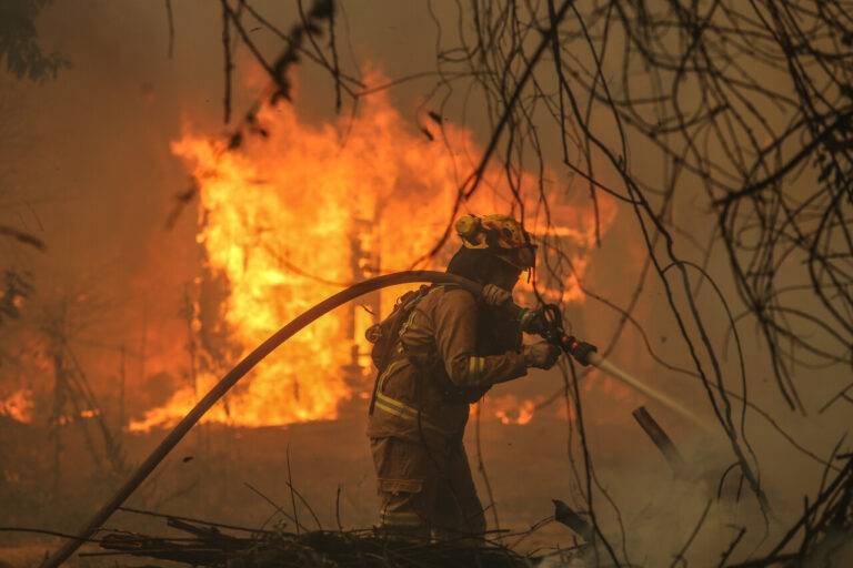 Incendio forestal en Las Cabras fue contenido sin afectación de viviendas ni personas