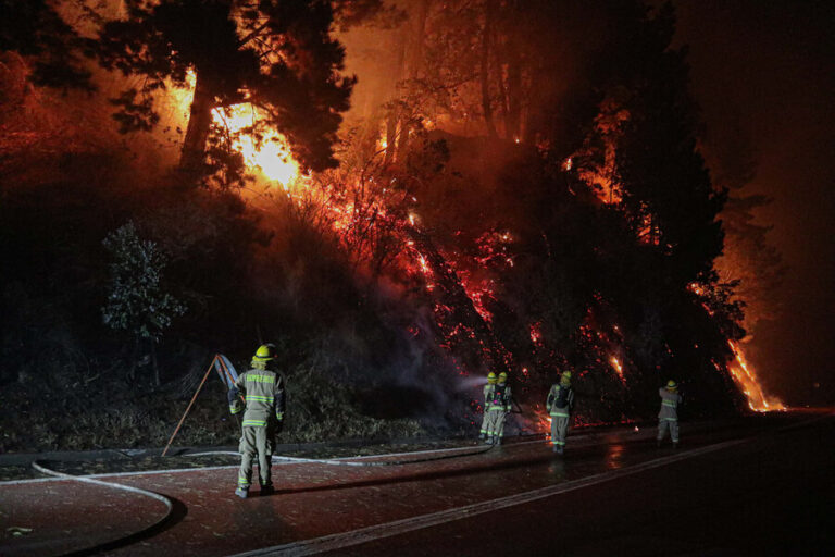 Villa Alemana: Detienen a hombre acusado de provocar incendio forestal en sector Las Américas