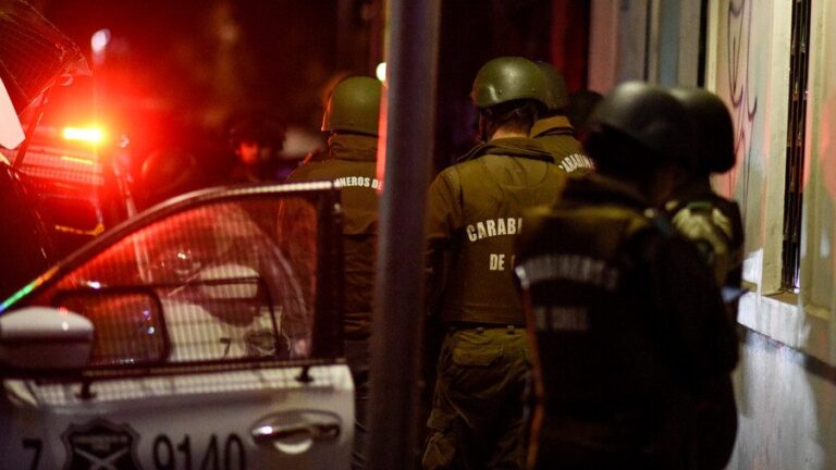 Dir. de Prevención y Seguridad habló sobre centro de droga desbaratado a metros de la casa del presidente