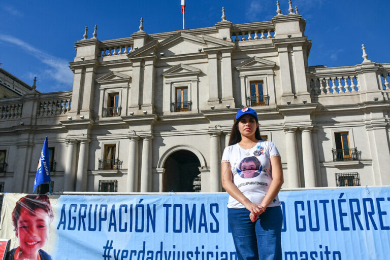 Caso Tomás: Fiscalía cierra arista por abandono de menor contra tío abuelo del menor