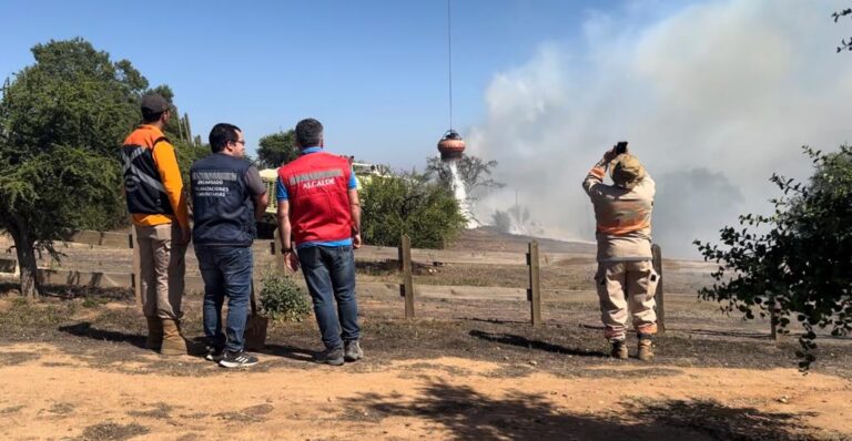 Dictan prisión preventiva para imputado por incendio en Villa Alemana