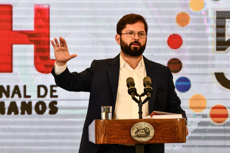 Pdte. Boric: 