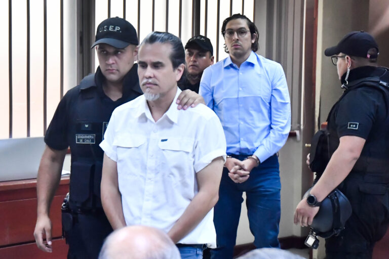 Mañana continúa audiencia de Andrade y Contreras: Imputados quedaron a disposición de Gendarmería
