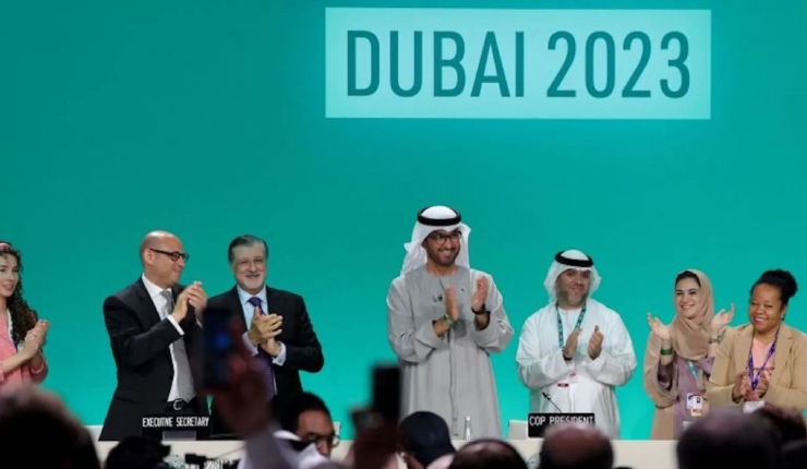 Balance Global: Acuerdo COP28 hace llamado sin precedentes para iniciar una transición de abandono de combustibles fósiles