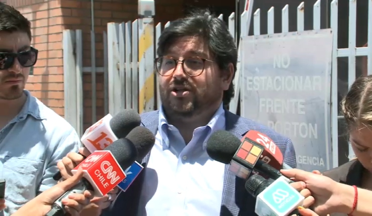Contreras venía a Santiago a preparar su declaración del martes: Abogado dice que prisión preventiva sería desproporcionada