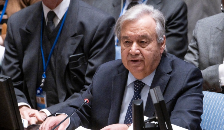 Israel dice que el secretario general de la ONU es “un peligro para la paz mundial”: Alcanzó “un nuevo nivel de bajeza moral”