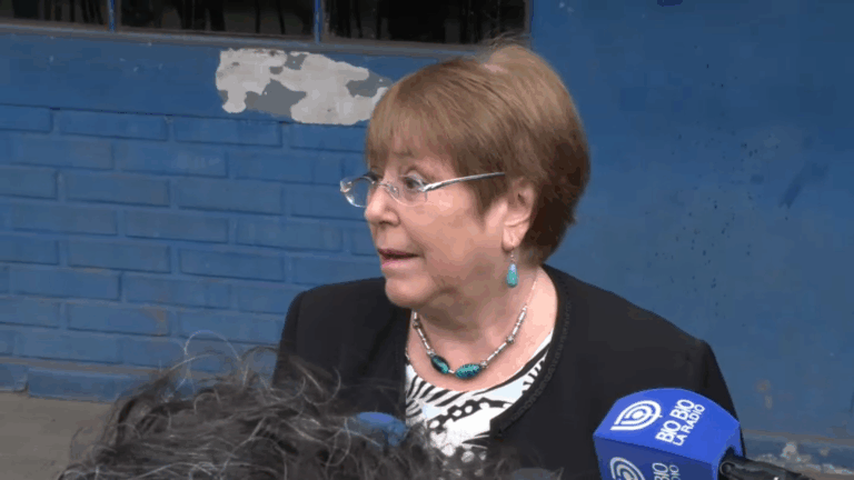 Bachelet y su postura en el plebiscito: 
