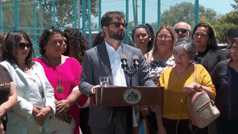 Pdte. Boric reflexiona tras el plebiscito: 