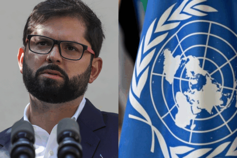 Pdte. Boric califica de 