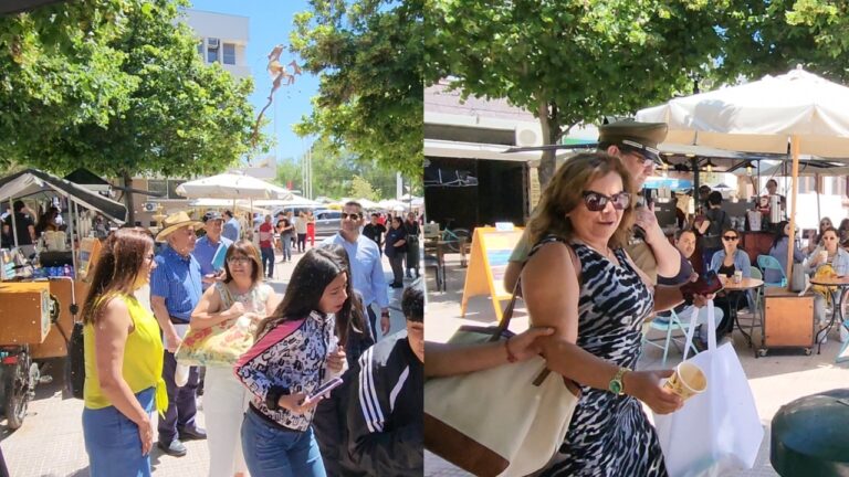 Detienen a mujer por lanzar café dirigido a la ministra Vallejo