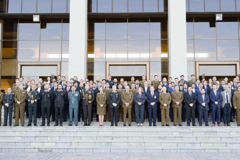 Carabineros se capacitan con delegación italiana en técnicas antisecuestro: Así funciona la colaboración