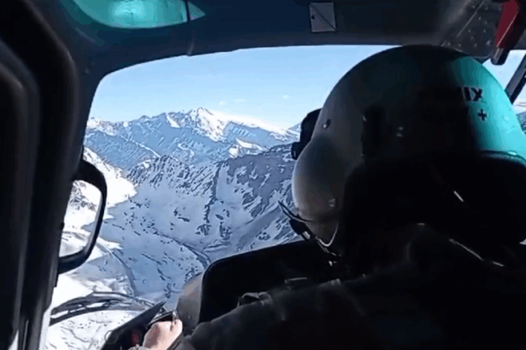 Hallan cuerpos de tres argentinos que estaban perdidos en la cordillera de Los Andes: Fueron divisados por helicóptero