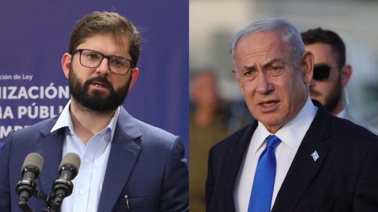 Por muertes de niños en Gaza: Pdte. Boric acusa a Netanyahu y su gobierno de ejercer una 