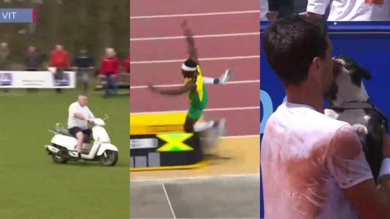 Desde las situaciones más absurdas hasta los bloopers más divertidos: Los mejores momentos deportivos del 2023