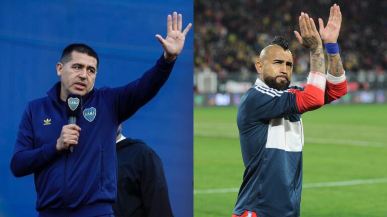 Arturo Vidal llegaría a Boca Juniors tras triunfo de Juan Román Riquelme como presidente del club