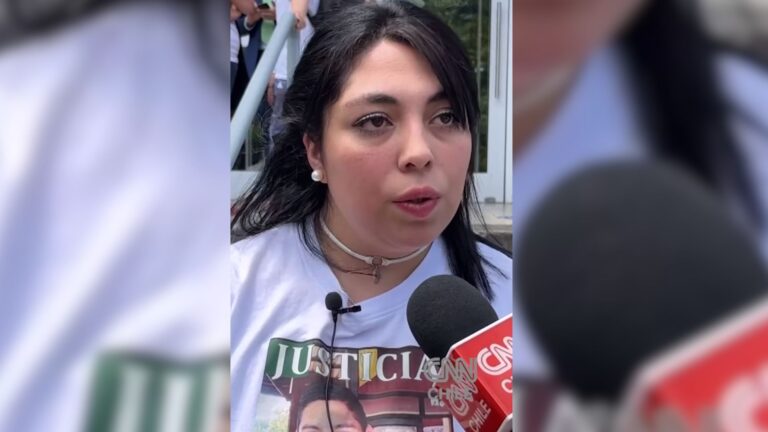 Viuda de suboficial Eugenio Nain tras sentencia a Luis Tranamil: 