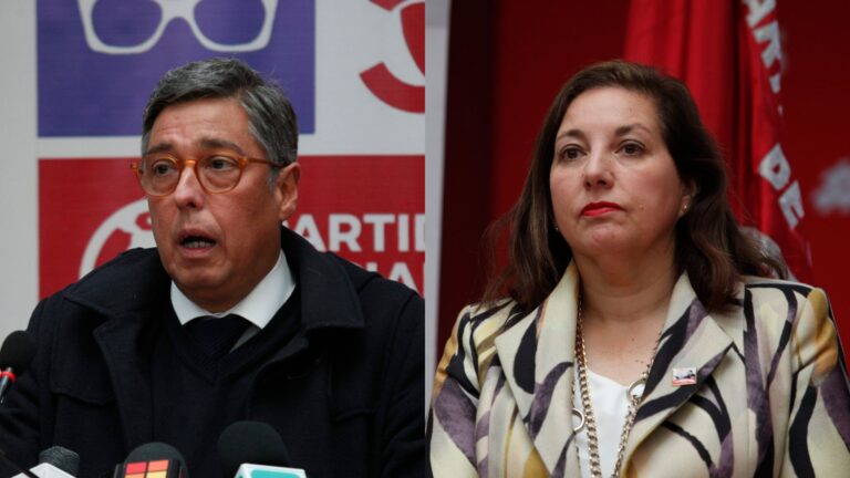 Vodanovic respalda a vicepresidente PS: 