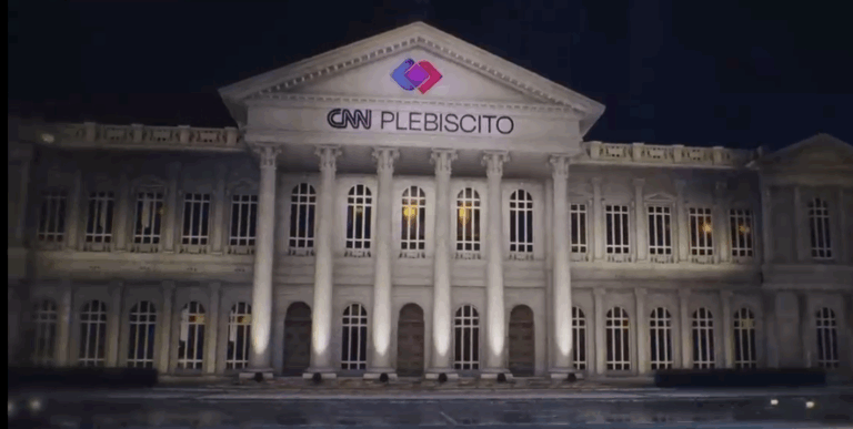 Plebiscito: CNN Chile está listo para la histórica jornada de votación con más de 30 horas de transmisión