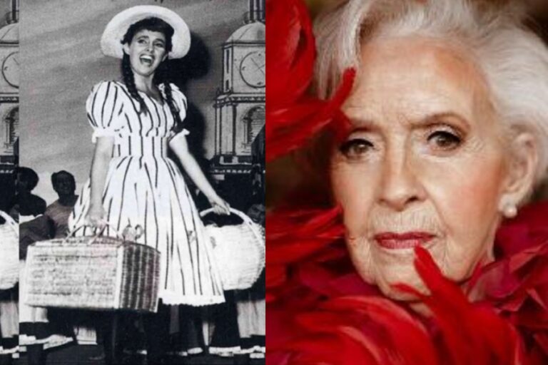 Muere actriz Carmen Barros a los 98 años: Primera Carmela de 