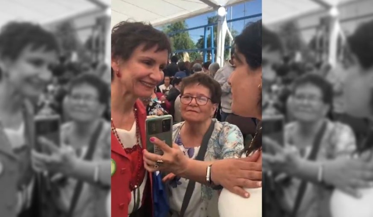 “Qué show más patético, hueona”: La respuesta de la ministra Tohá tras emplazamiento de concejala sobre crisis de seguridad