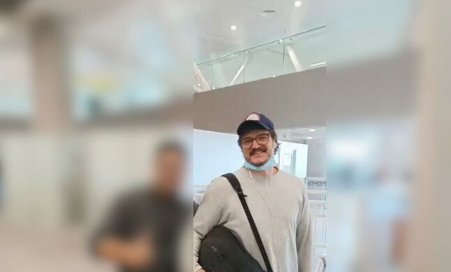 ¿Pedro Pascal está en Chile? Reportan que fue visto en el aeropuerto de Santiago