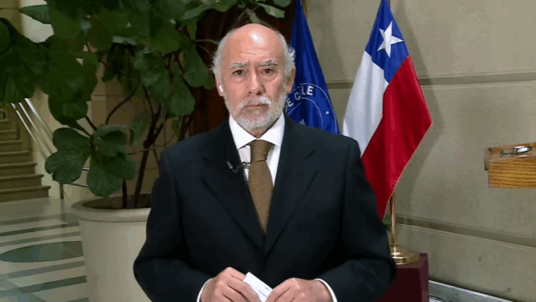 Senador Iván Flores: 