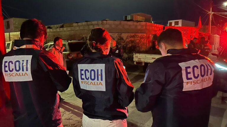 Doble homicidio en la población San José de Arica: Presuntos autores dispararon desde un vehículo