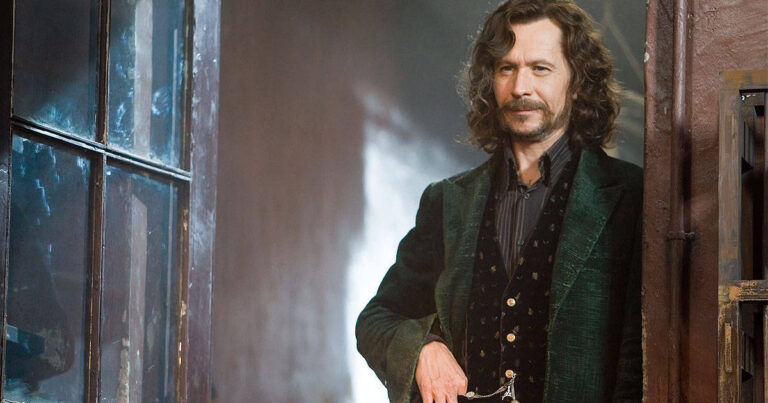 Gary Oldman dice que su interpretación de Sirius Black en las películas de 