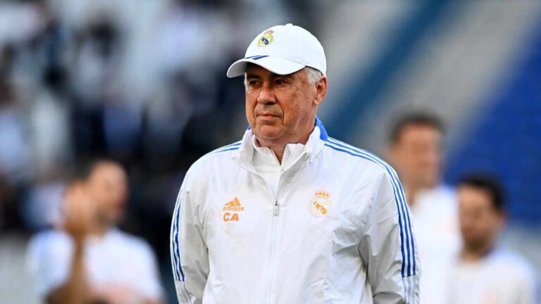 Carlo Ancelotti renueva con el Real Madrid hasta 2026: 