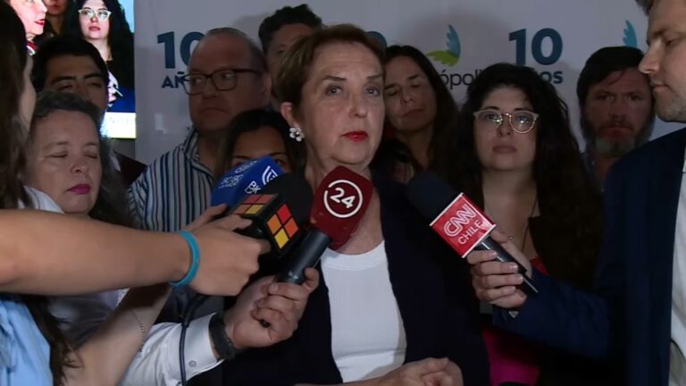 Gloria Hutt descarta alianza con Republicanos: 