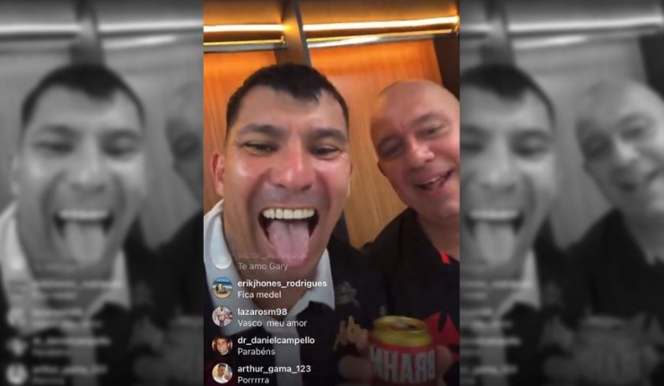 “Que se suba arriba de la pelota”: Gary Medel se burla de Yeferson Soteldo tras histórico descenso de Santos
