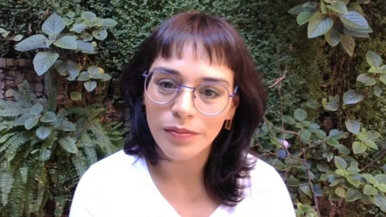 Karina Oliva lamentó 