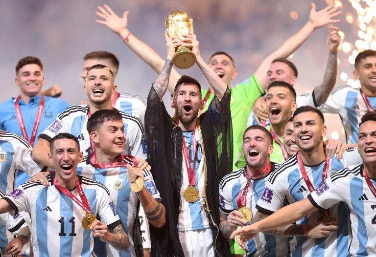 Subastan 6 camisetas de Messi en el Mundial de Qatar por US$ 7,8 millones