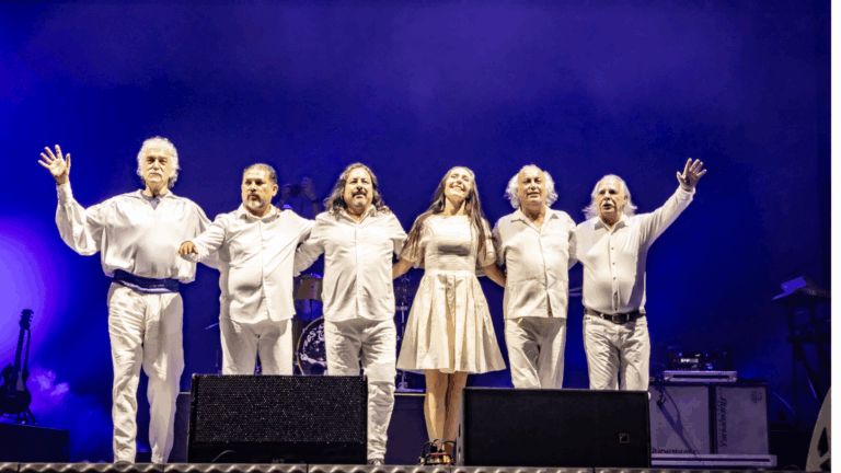 Los Jaivas inaugurarán mural con show en vivo en Metro Cal y Canto: ¿A qué hora es?