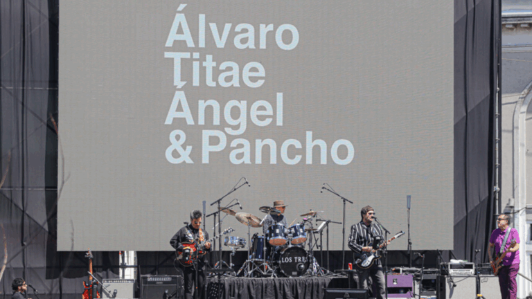 Show gratuito de Los Tres en Ñuñoa: ¿Dónde y a qué hora es?