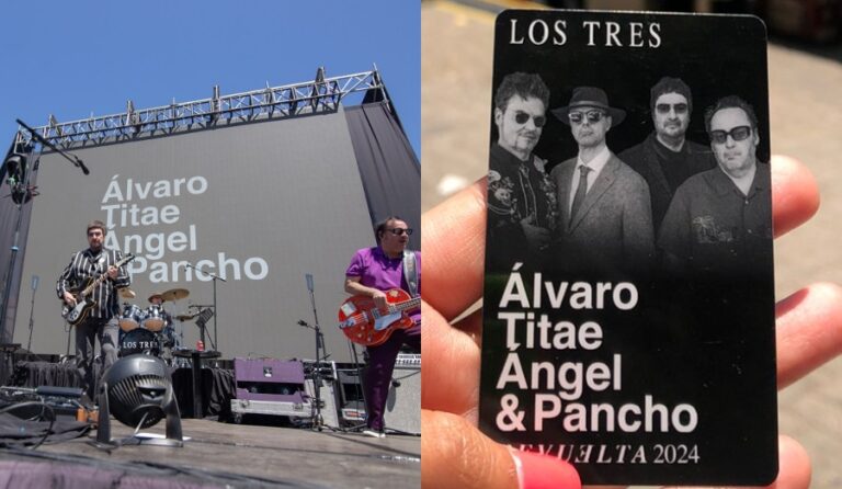 Metro de Santiago lanza tarjeta Bip! de la banda Los Tres: Conoce los puntos de venta