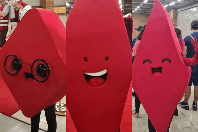 Metro de Santiago estrena sus nuevas mascotas: ¿Quiénes son los 