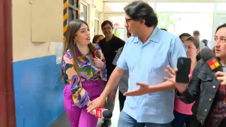 Daniel Jadue habló sobre polémico momento en que bajó el micrófono de periodista de CNN Chile ante una pregunta