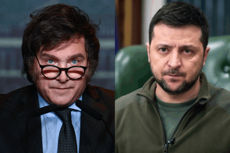 Zelensky viajaría a Argentina para asistir a la ceremonia de asunción de Javier Milei