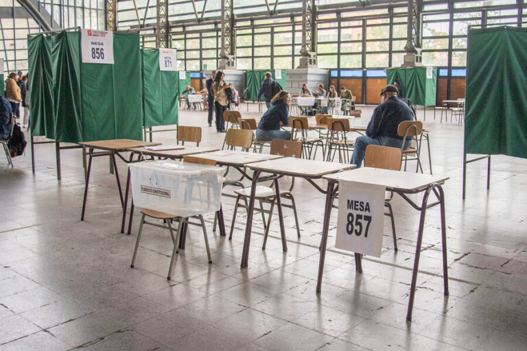 ¿Cuándo es la próxima elección en Chile?
