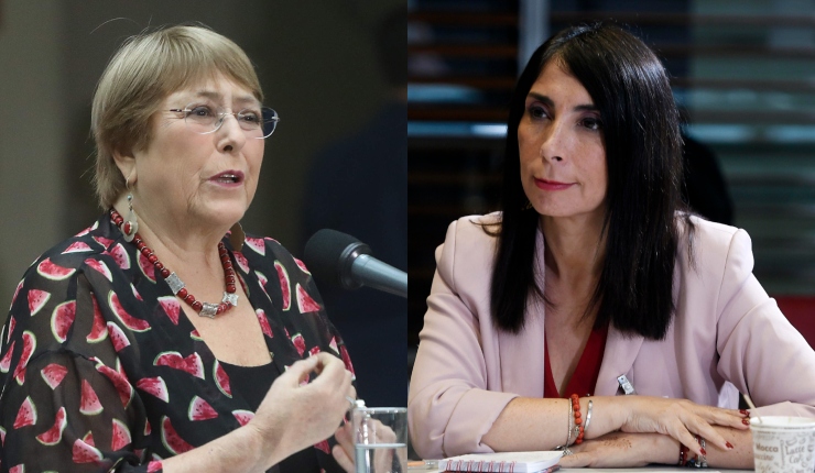 Rubilar arremete contra Bachelet tras video del “En contra”: “Duele que se haya convertido en una activista con mentiras”