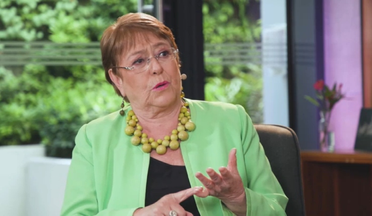 Bachelet detalla sus razones para votar “En contra”: “La propuesta tiene hermosos titulares, pero la letra chica quita posibilidades”