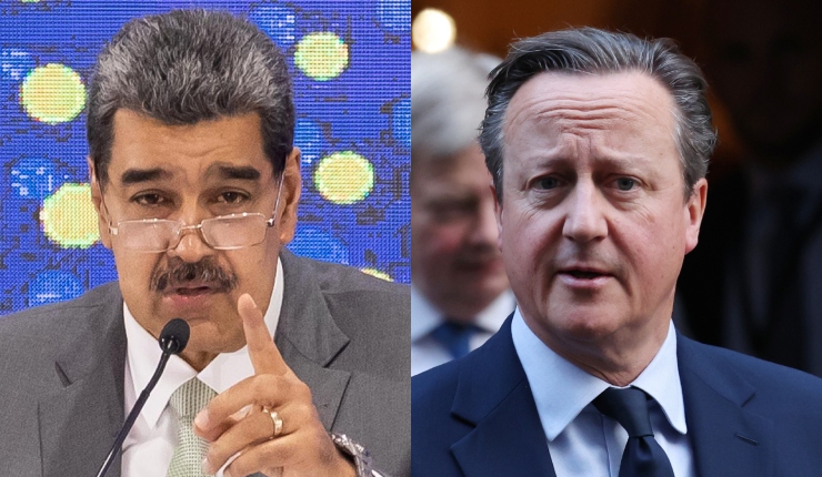 Maduro le ordena a David Cameron que se calle sobre la disputa por el Esequibo: “Se puso a hablar tonterías”